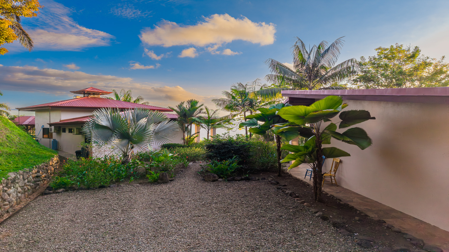 Sunset Ocean View Home on 2.6 Acres Platanillo selected