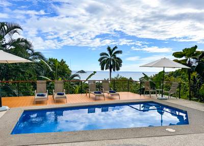 Villa Alegria with Outstanding Ocean View and Short Walk to the Beach image 3