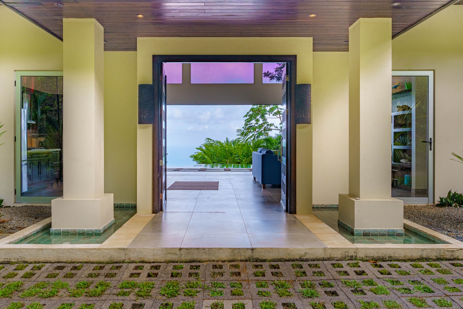 Iconic Gated Mountainside Estate with Whale’s Tail Views in Escaleras selected