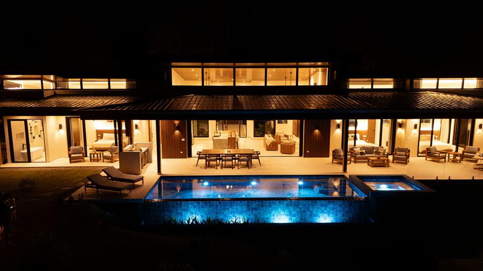 Luxurious 3-Bedroom Modern Tropical Home for Sale in Dominical, Costa Rica selected