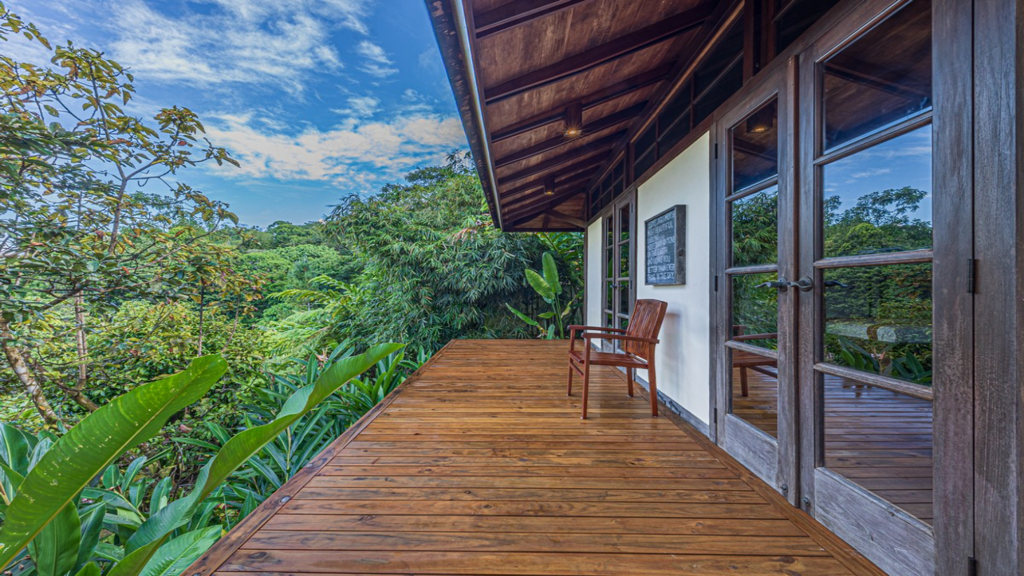 1.37 ACRES – 2 Bedroom Bali Style Home With Pool And THE BEST Ocean View  selected
