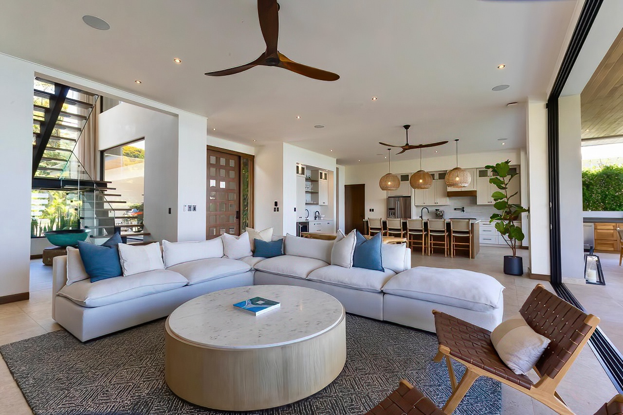 Luxurious 5-Bedroom Estate with Infinity Pool and Sweeping Coastal Views selected