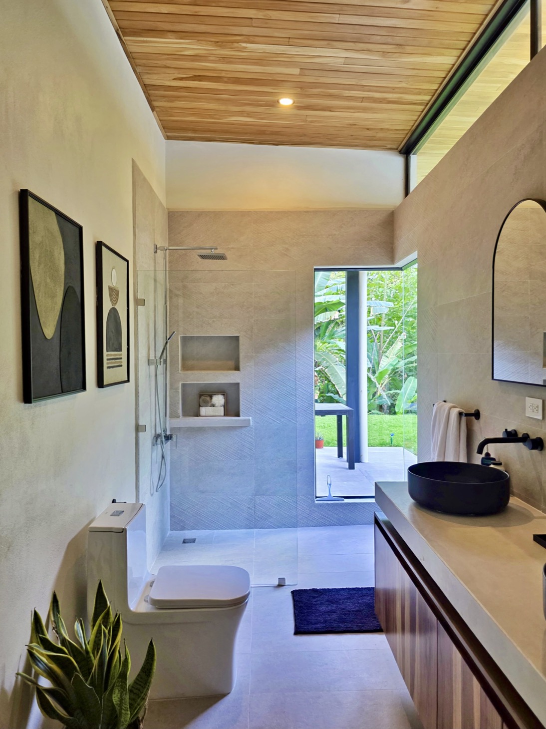 Stunning New Modern Home in Ojochal – Usable Lot Surrounded by Jungle and Creeks selected