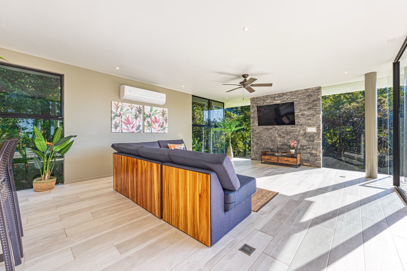 Luxury 4-Bedroom Jungle Estate with Ocean Views in Hatillo selected