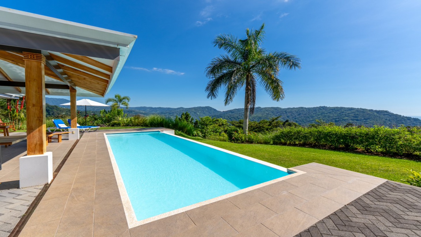 5.67 ACRES – 3 Bedroom Stunning Luxury Home Featuring Sweeping Valley & Ocean Views, Natural Wood Finishes & Sophisticated Design! selected