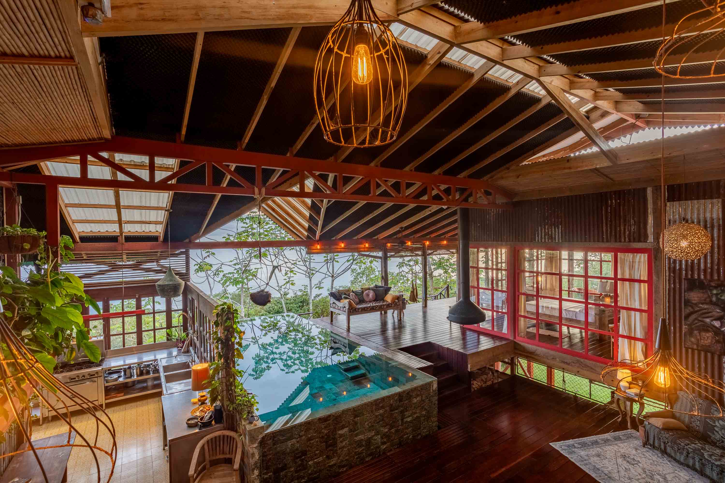 Elevated Architectural Retreat with Expansion Potential in Escaleras selected