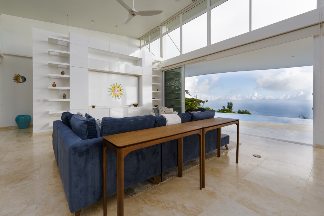 Architectural Oceanview Sanctuary in Costa Verde selected
