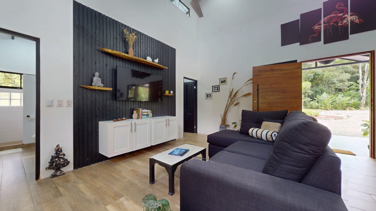 Contemporary Jungle Retreat in Tres Rios, Costa Rica selected