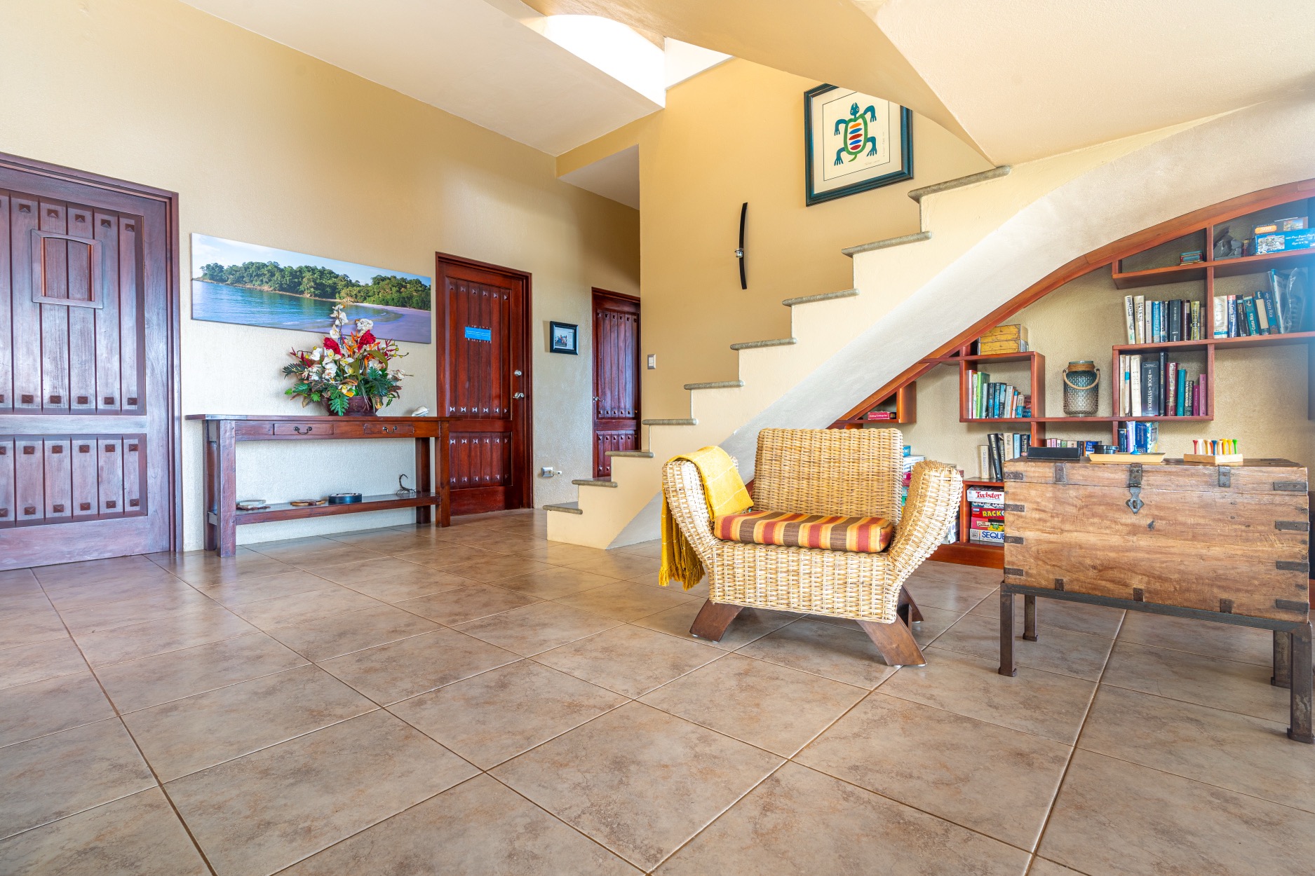 Mediterranean Coastal Sanctuary with Iconic Whale’s Tail Views selected