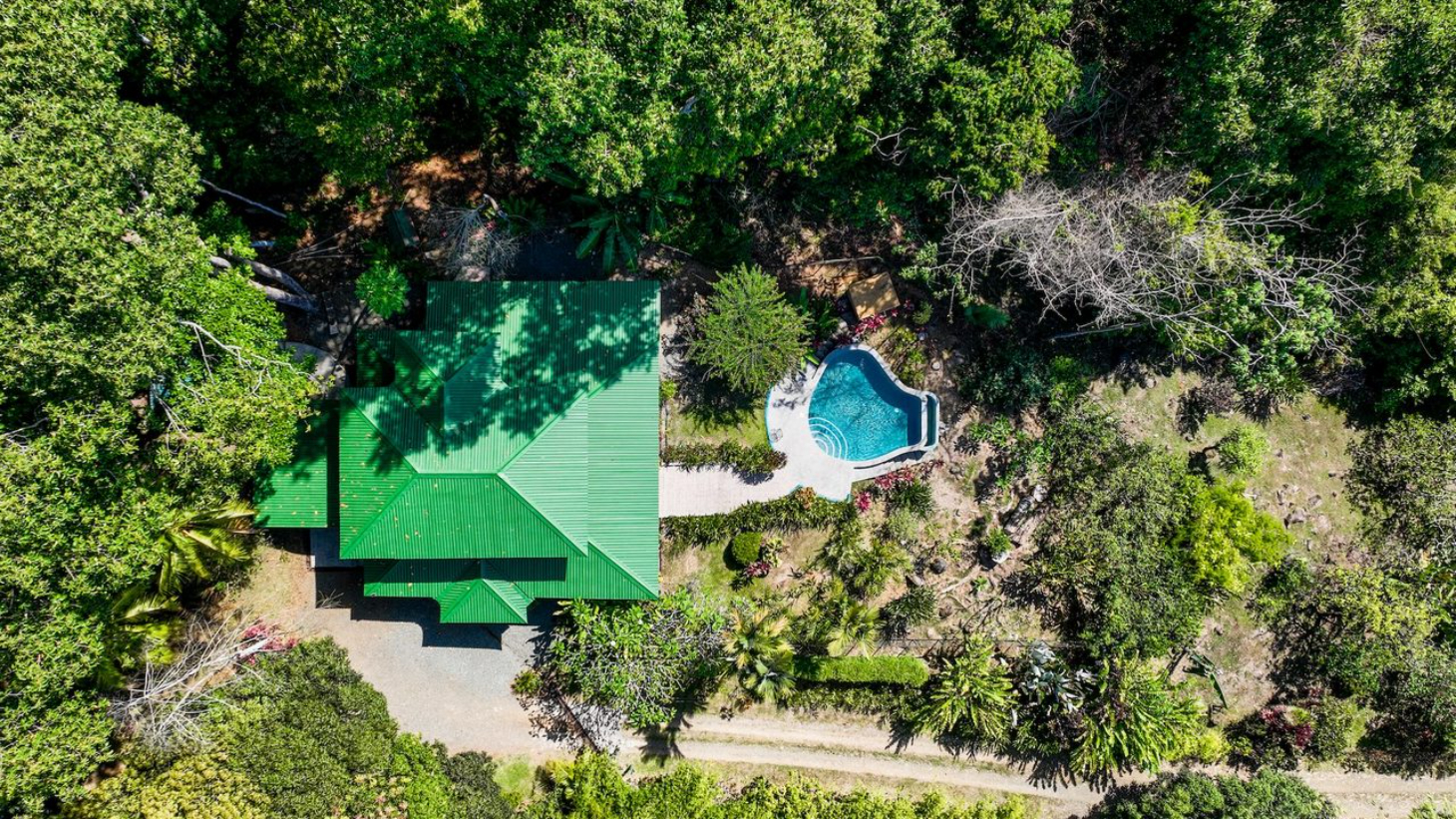Whale's Tail Ocean View Estate with Extra Lot in Uvita selected