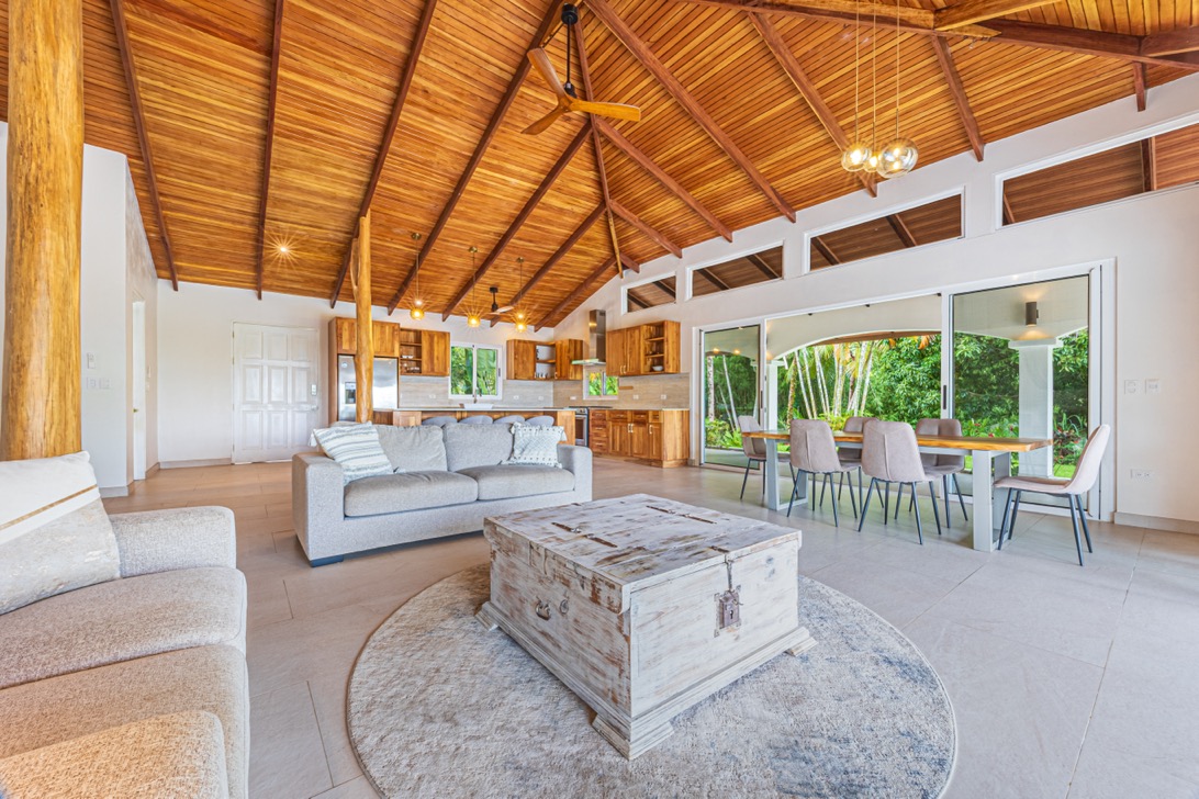 Casa Blanca – Renovated Hacienda-Style Home with Ocean Views in Uvita selected
