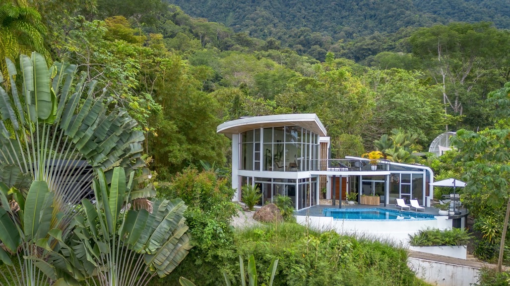 The Glass House: A Luxury Home for Sale in Ojochal, Costa Rica selected