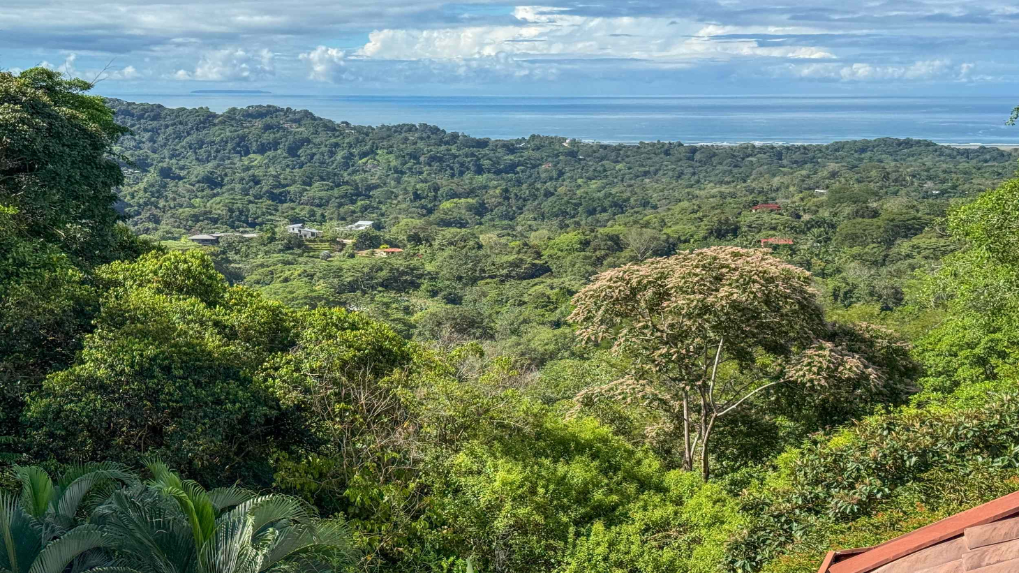 Panoramic Ocean View 4-Bedroom Home with Big Pool in Ojochal Costa Rica selected