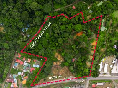 14.2 Acre Prime Commercial Property in Uvita – Highway Frontage and Unlimited Potential image 4