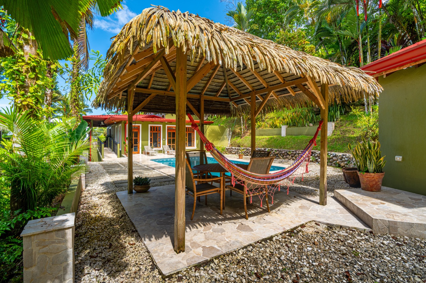 Private Colonial Estate with Riverfront & Ocean Views in Ojochal selected