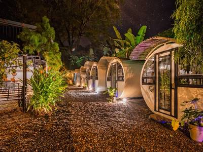 Turnkey Jungle Hostel with 16 Beds, Pool & Strong Income Potential – Steps from Marino Ballena National Park image 1