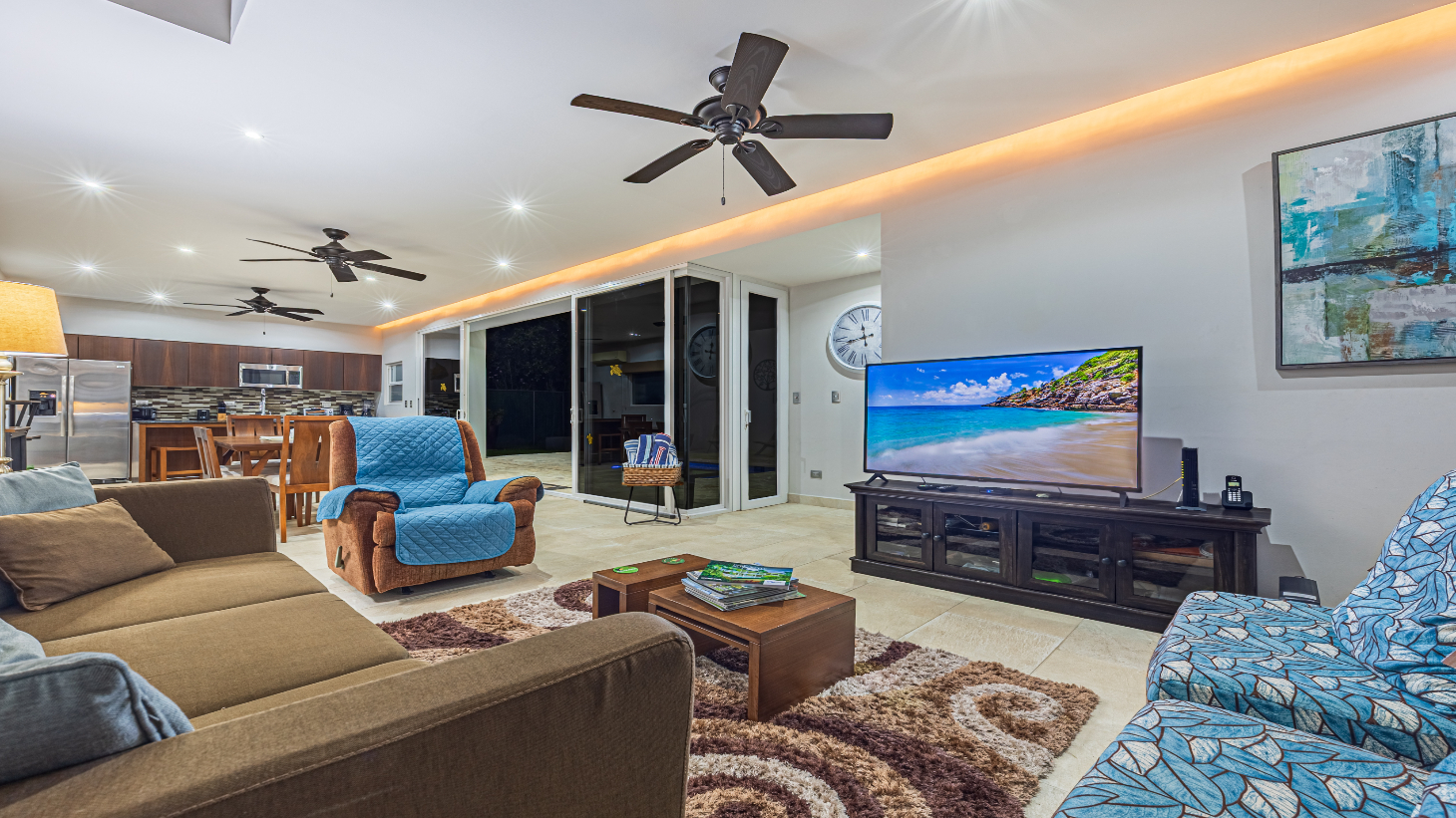 Elegant Tropical Villa Steps from Playa Hermosa – Gated Community selected