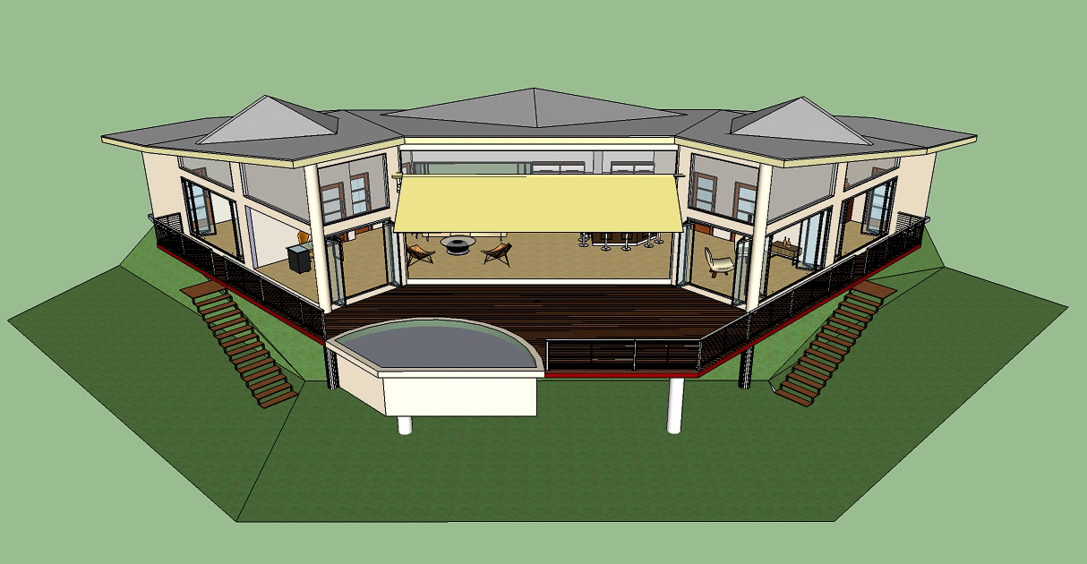 Excellent Dream Home Or Mini-Development Opportunity: 2.2-Acre Ocean View Property in Ojochal, Costa Rica selected