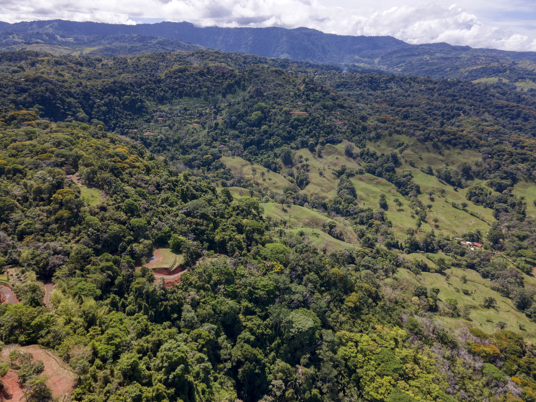 26 Acres With Ocean, Mountain & Waterfall View In Platanillo selected
