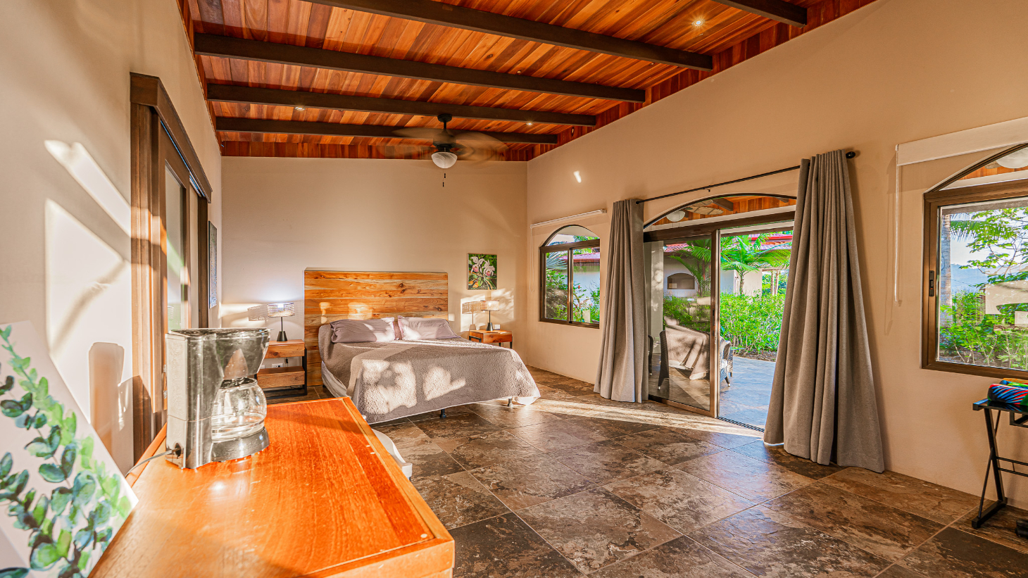 Sunset Ocean View Home on 2.6 Acres Platanillo selected
