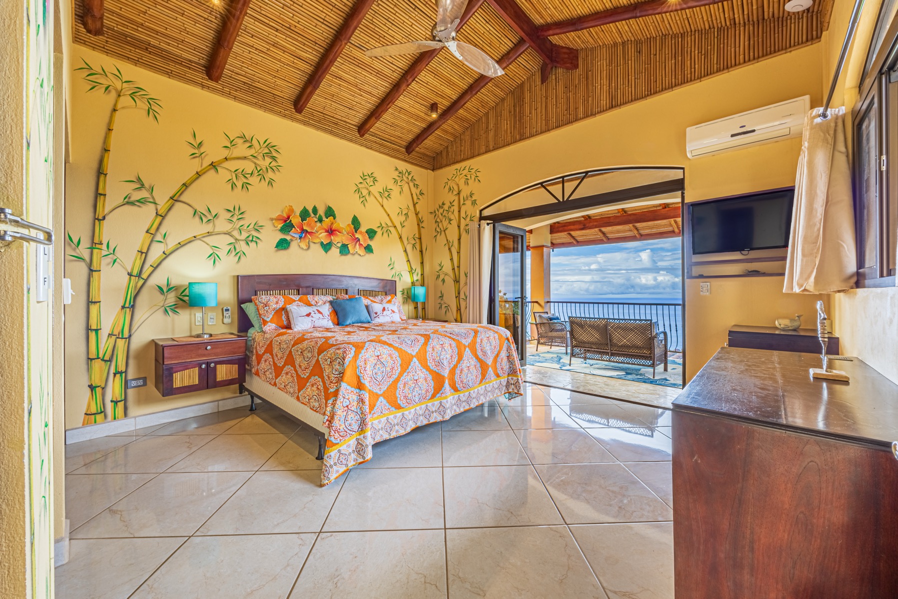 6 Bedroom Mountain Estate with Ocean View in Escaleras selected