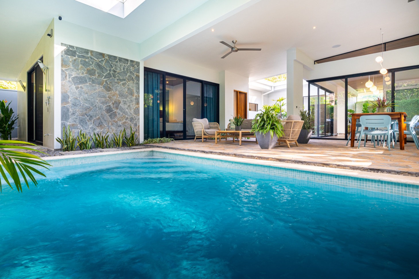 Stunning 3-Bedroom, 2.5-Bathroom Tropical Mid-Century Modern Home – Steps from the Beach selected