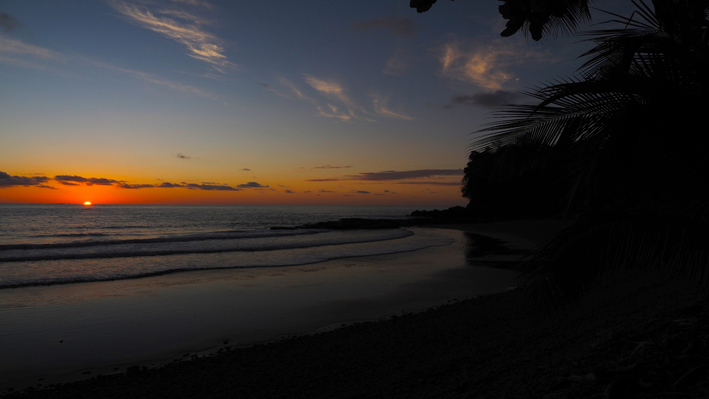 Rare Beachfront Lot Privately Located in Ballena Beach selected