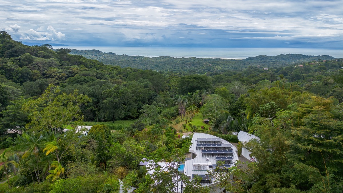 The Glass House: A Luxury Home for Sale in Ojochal, Costa Rica selected