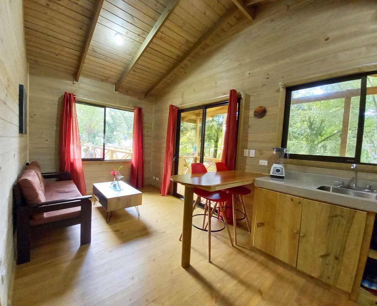 Income Producing Jungle Retreat with 8 Cabinas and Pool in the Heart of Uvita selected