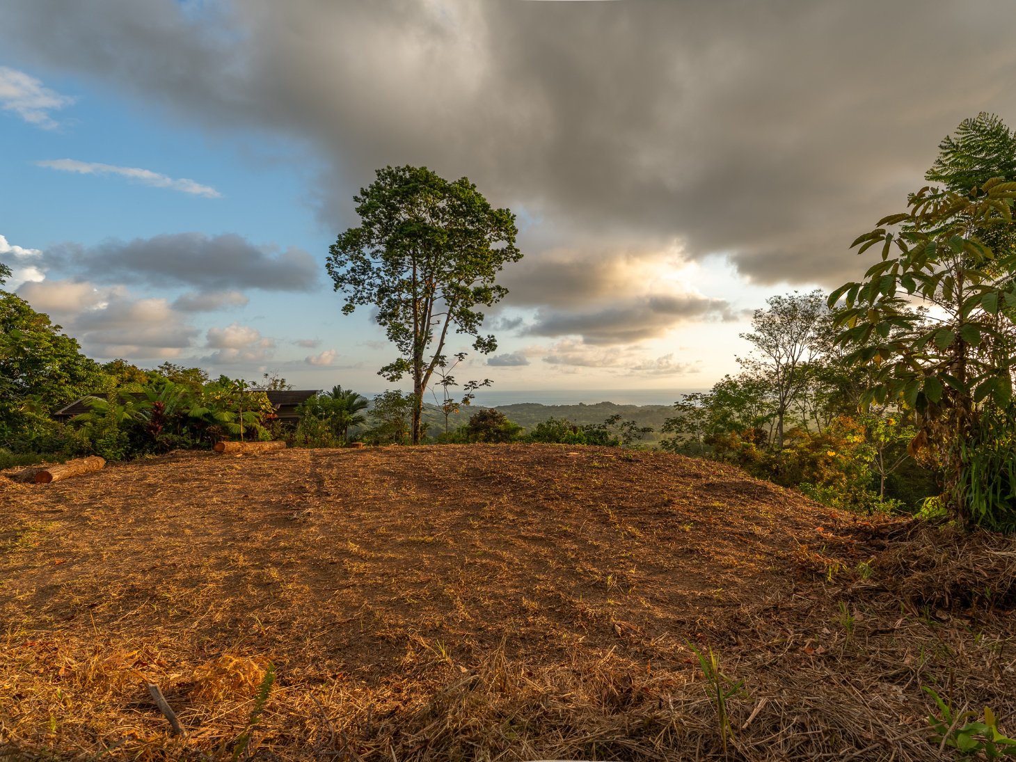 Ocean & Sunset View Lot for Sale in Ojochal, Costa Rica selected