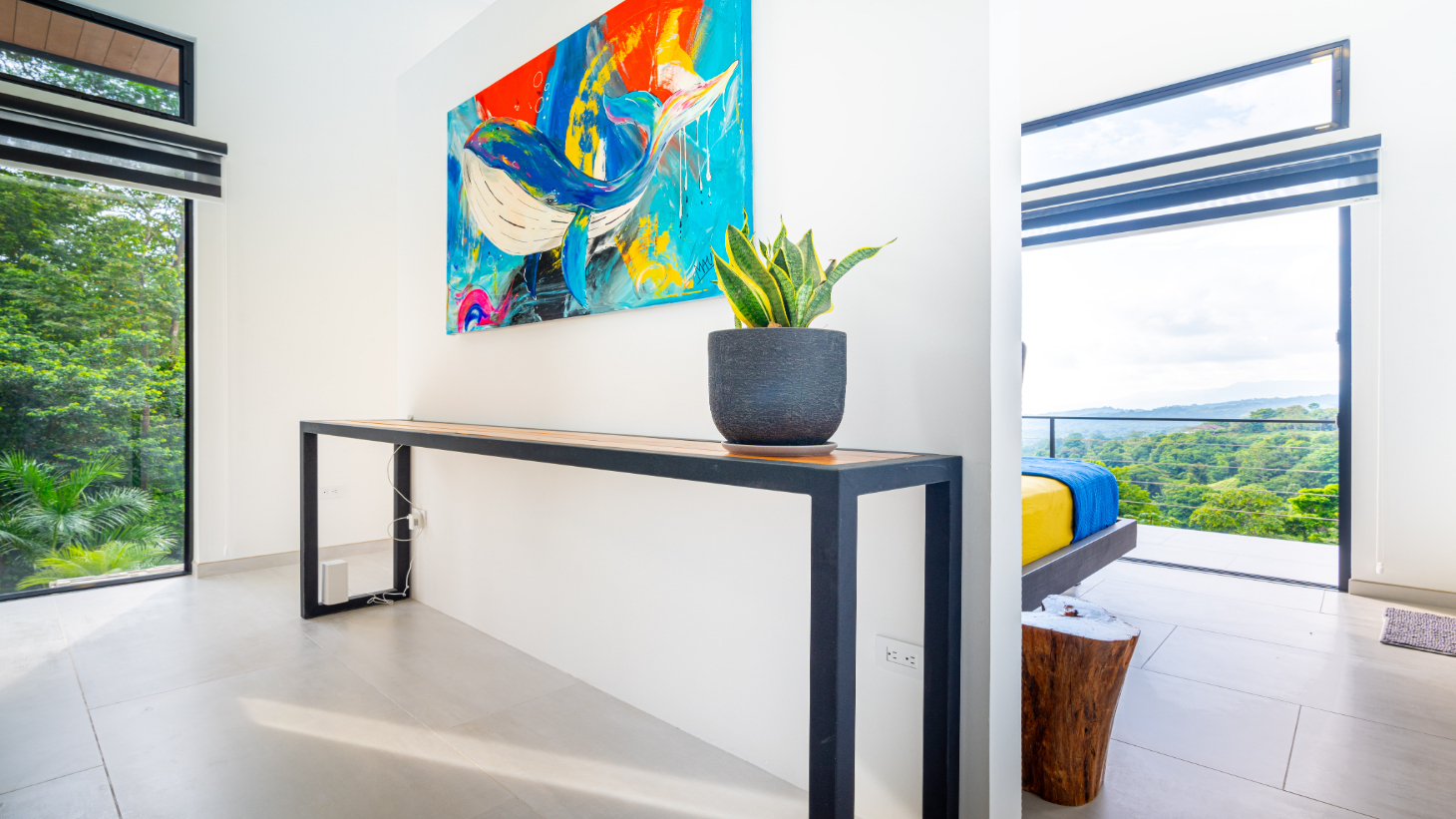 Luxury 4-Bed Home with Ocean & Jungle Views in Ojochal selected