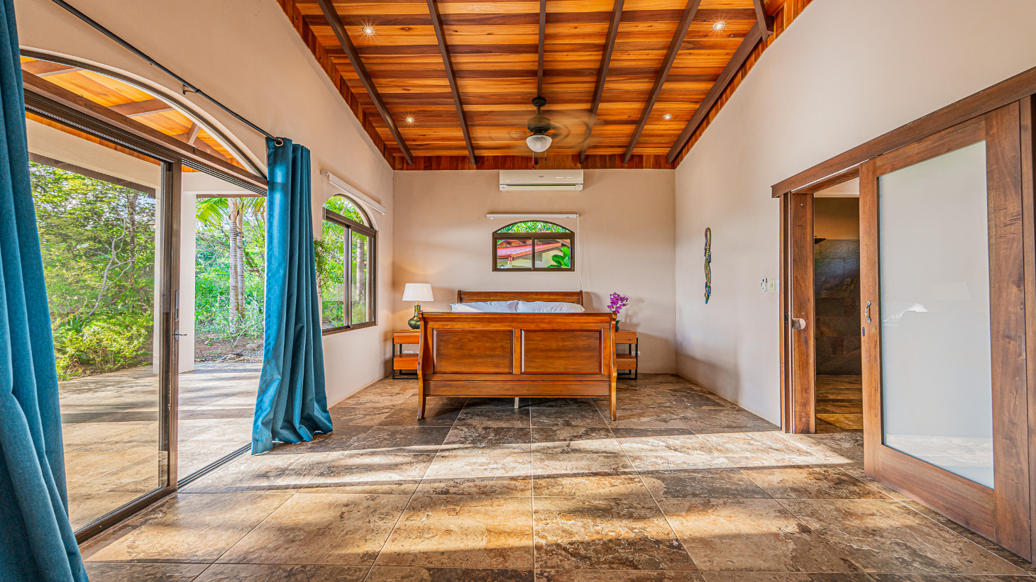 Sunset Ocean View Home on 2.6 Acres Platanillo selected