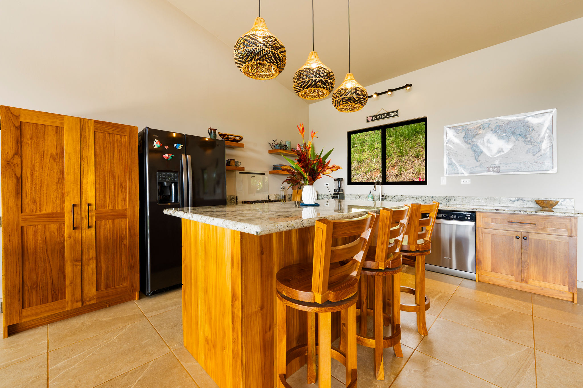 Private Mountain Home With Ocean Views Above Lagunas selected