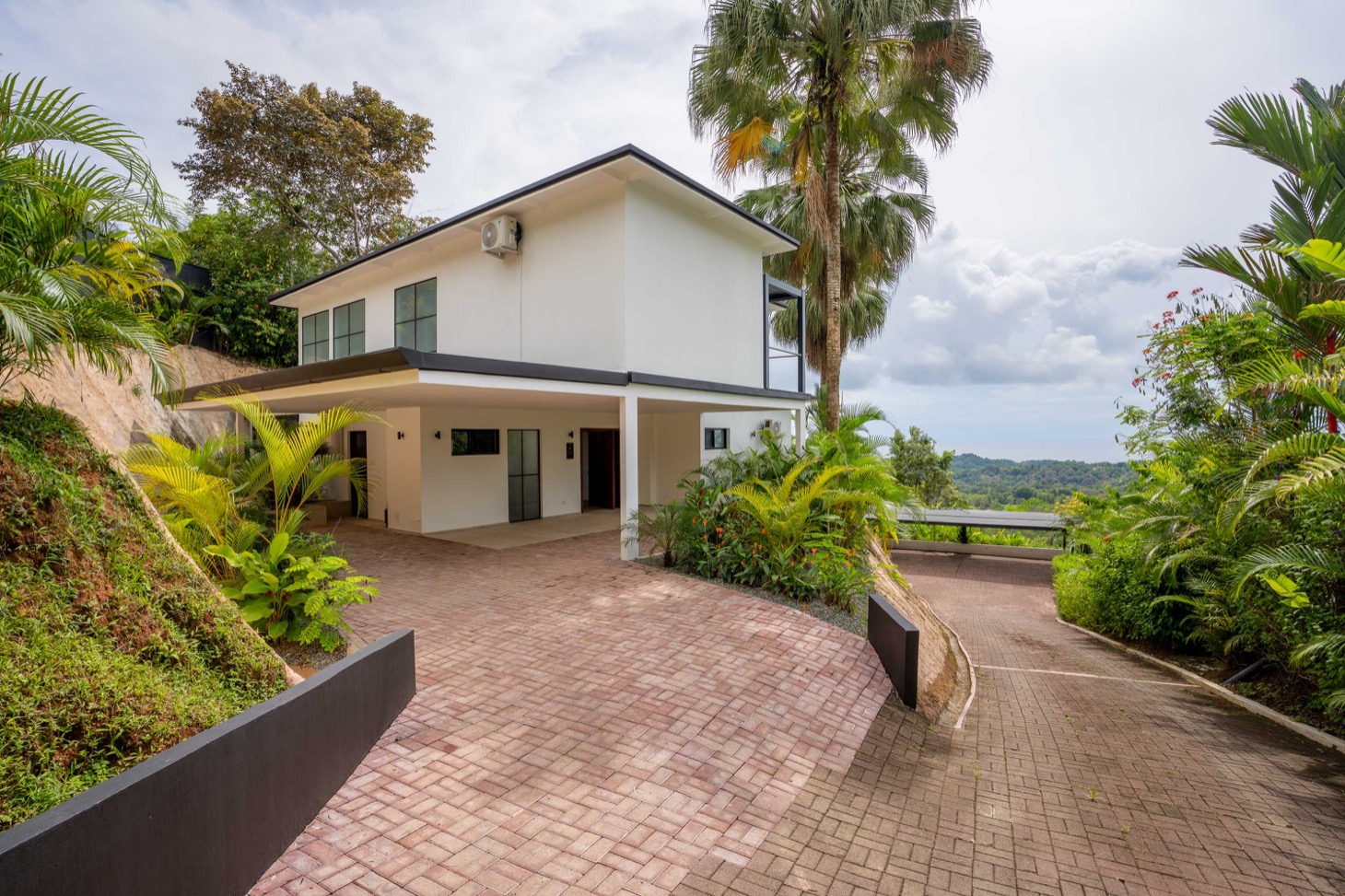 Ocean View Home with Infinity Pool, Solar System & Jungle Views in Ojochal selected