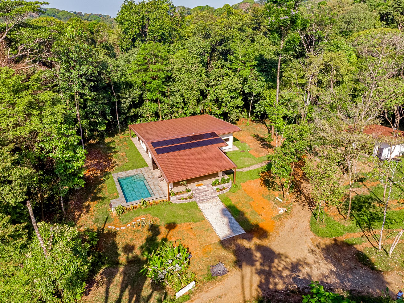 Exceptional 12-Acre Investment Property in Central Ojochal – Riverfront Jungle Estate with Home, Cabin, Workshop & Endless Development Potential selected