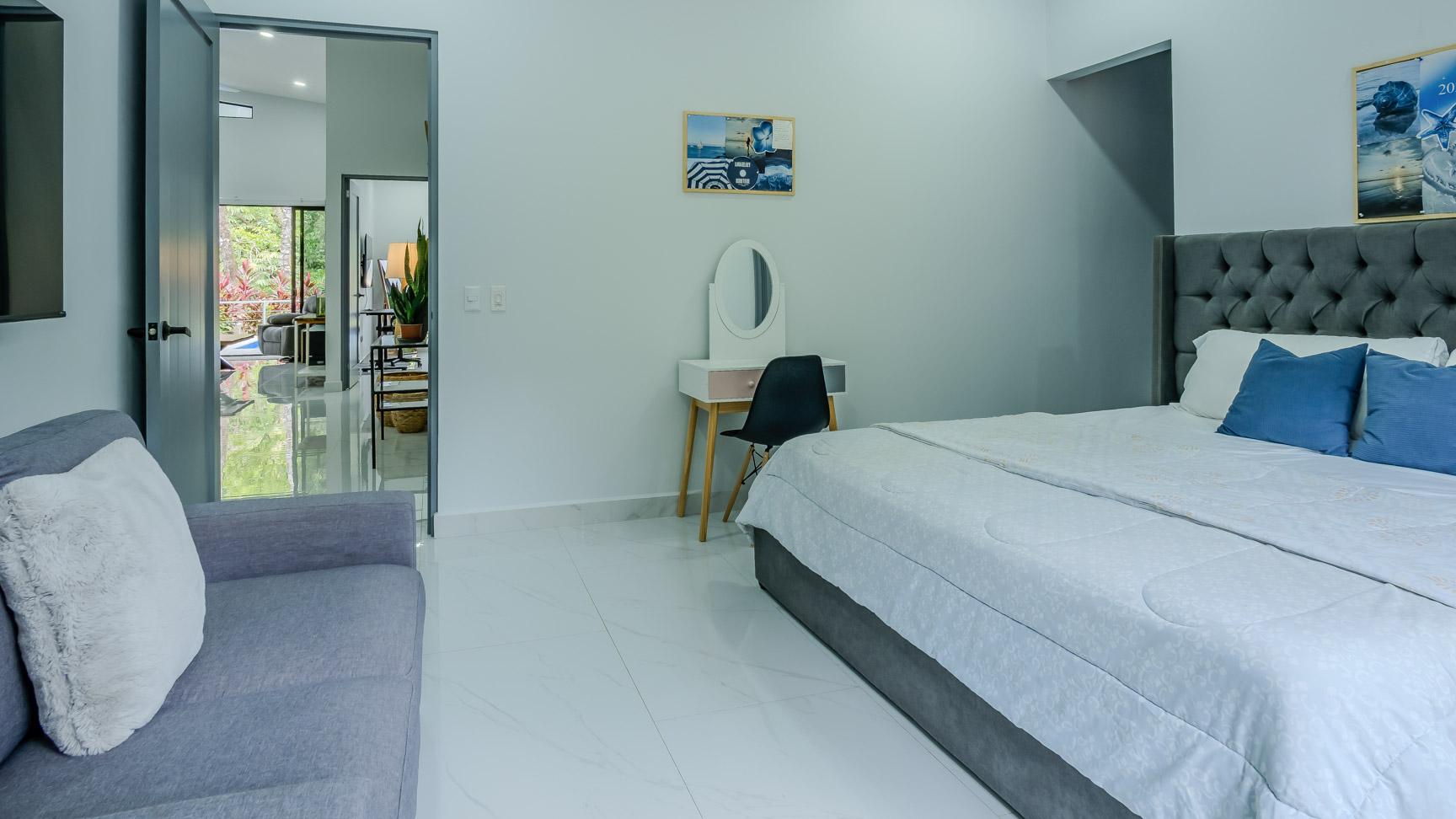 Jungle-Immersed Modern Retreat with Riverfront, Pool, and Expansion Potential in Cinco Ventanas selected