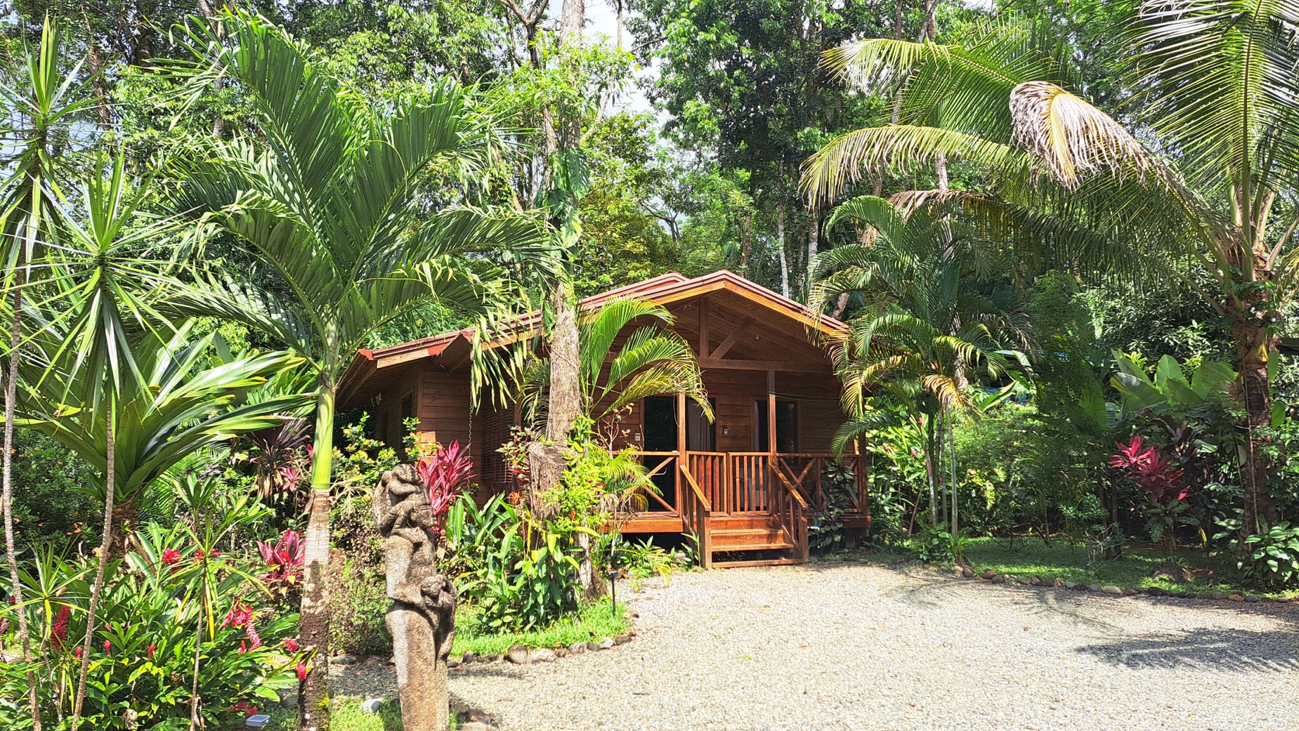 Income Producing Jungle Retreat with 8 Cabinas and Pool in the Heart of Uvita selected