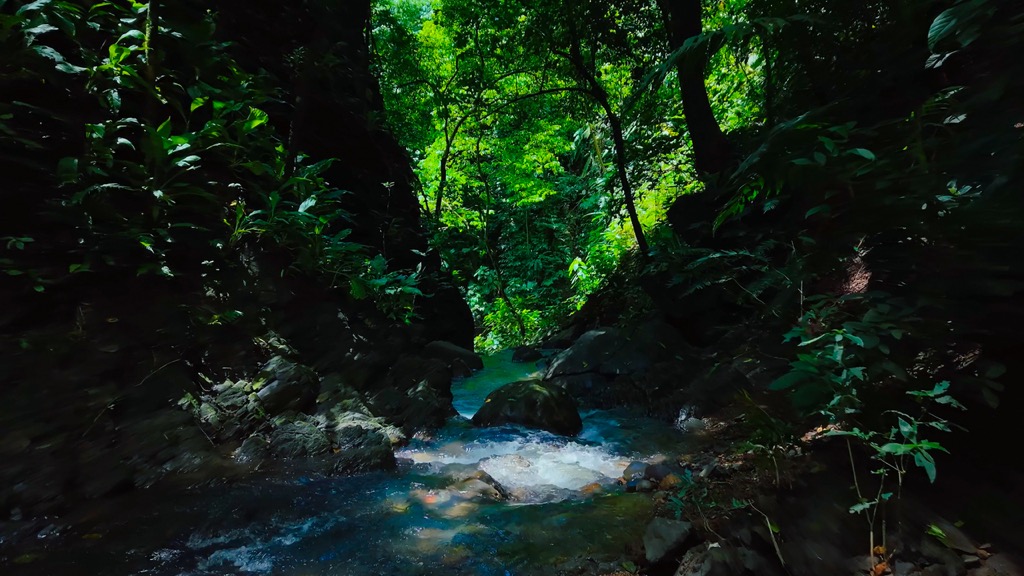 Front-Row Ocean View Estate with Private Waterfall near Dominical selected