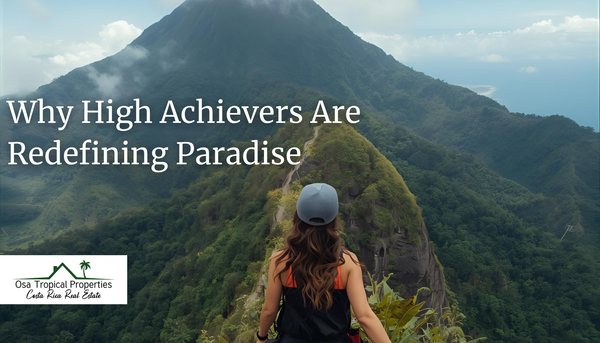 The Day I Realized Success Wasn't Enough: Why High Achievers Are Redefining Paradise