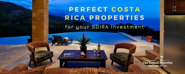 What's a good property in Costa Rica for an SDIRA investment?