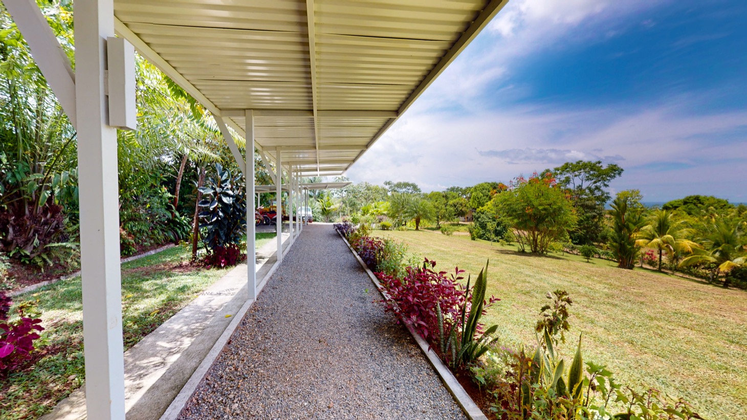 Luxury Ocean View Home with Chic Riverfront Cabins selected