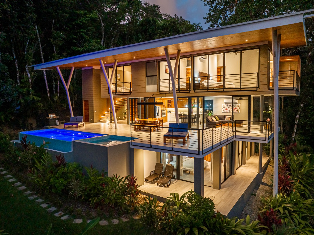 Luxury 4-Bedroom Jungle Estate with Ocean Views in Hatillo selected