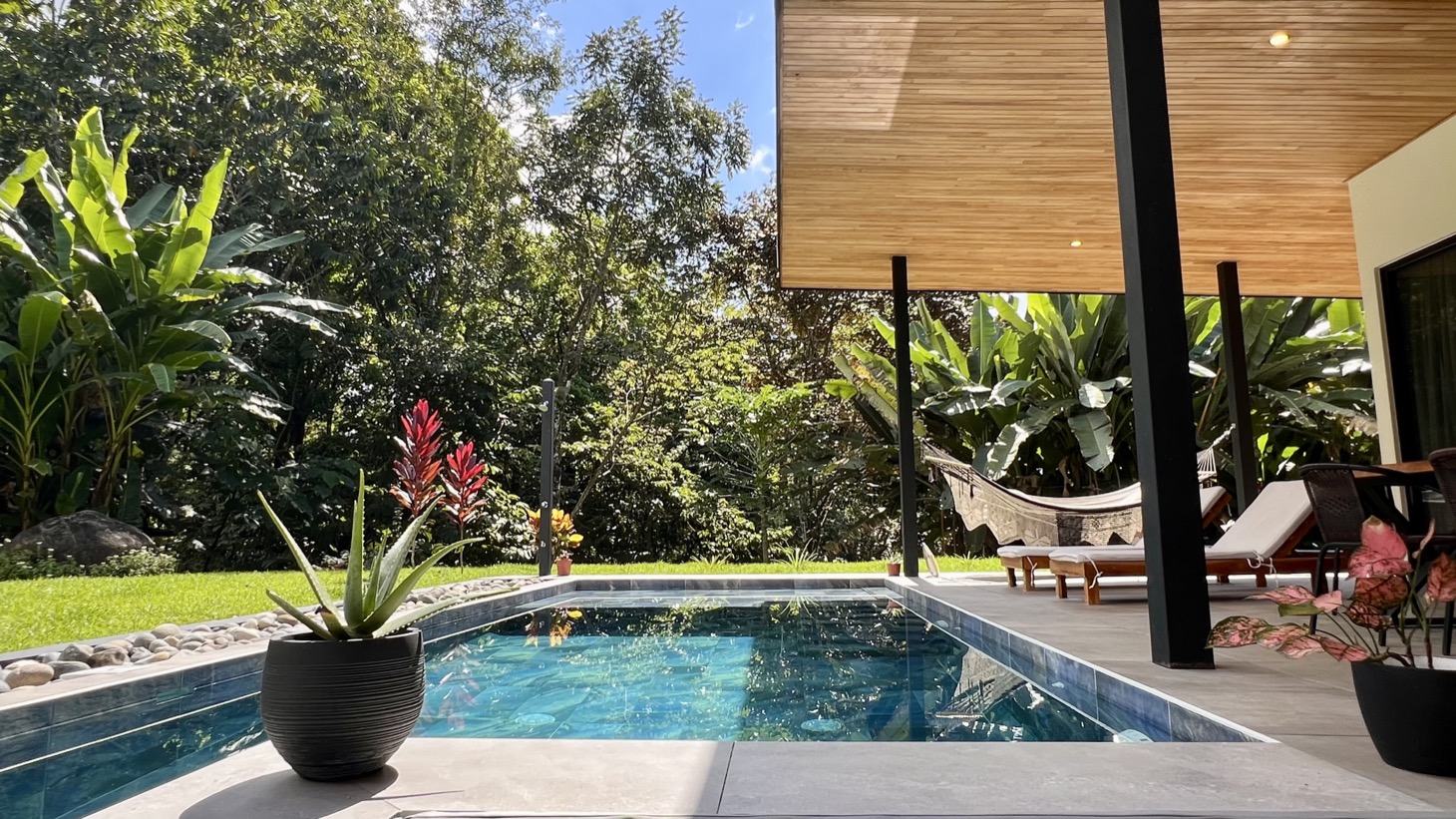 Stunning New Modern Home in Ojochal – Usable Lot Surrounded by Jungle and Creeks selected