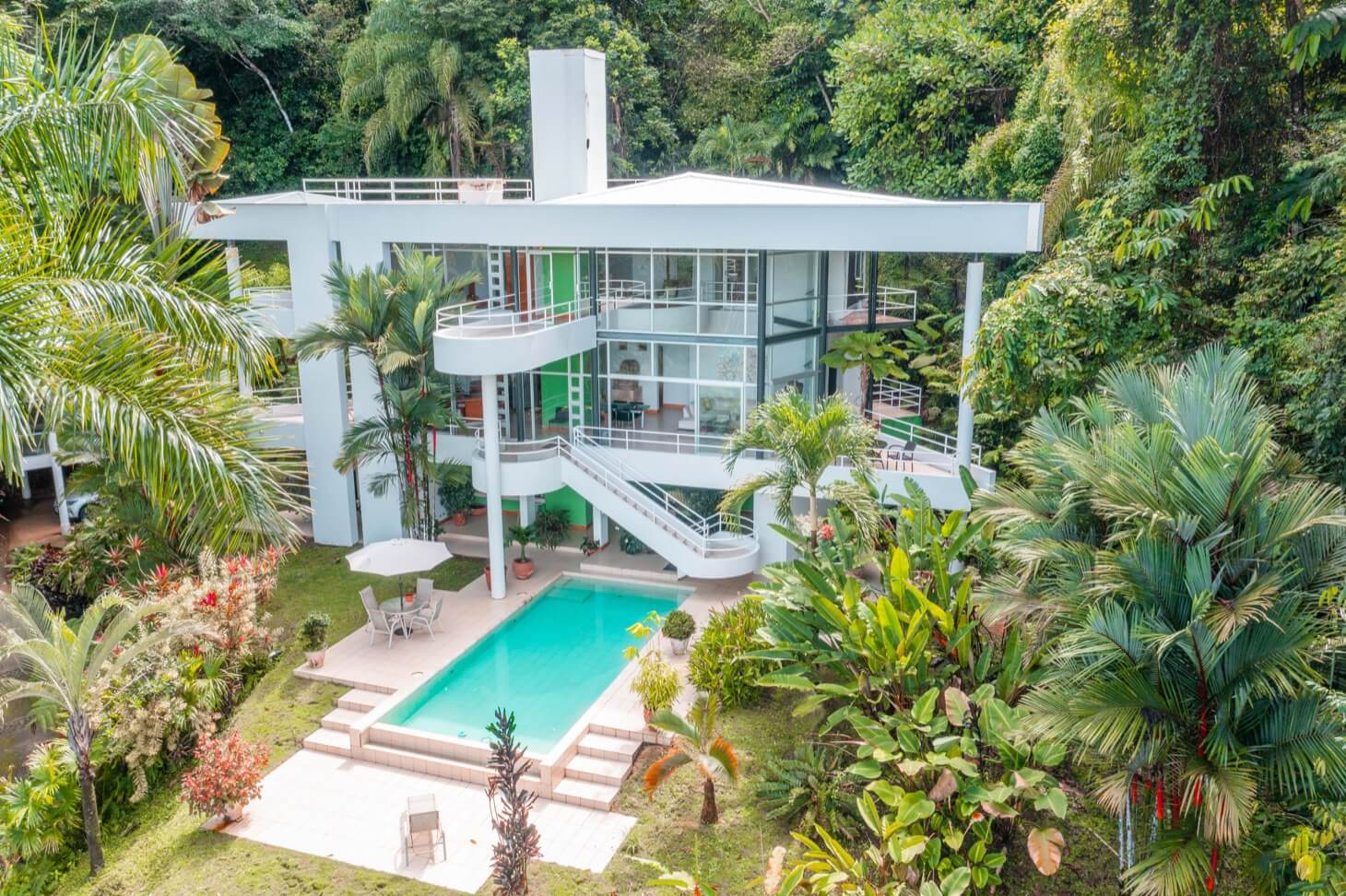 Ocean View Modern House in Gated Community selected