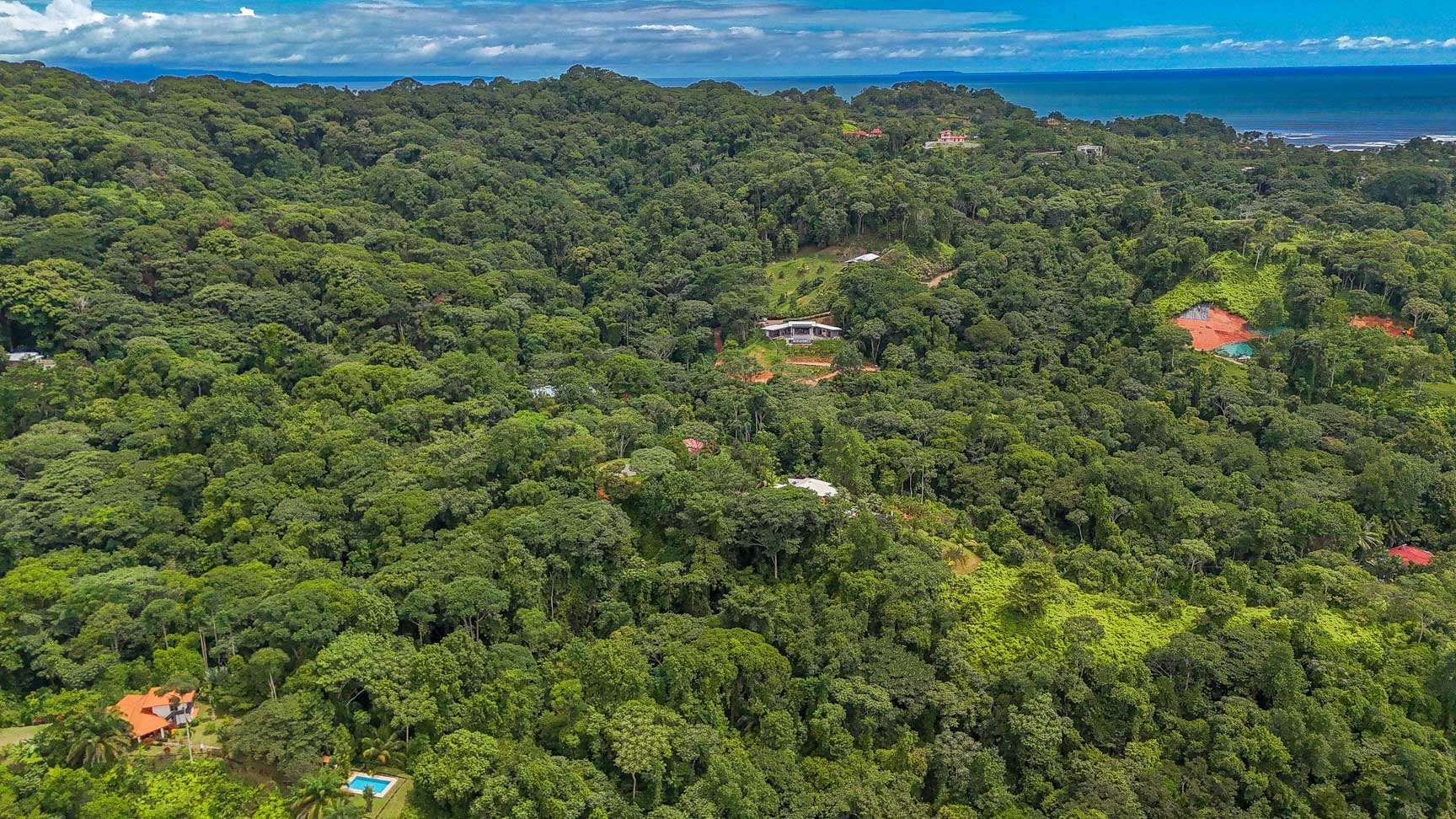 Modern Jungle Retreat with Infinity Pool and Panoramic Mountain Views in Ojochal selected