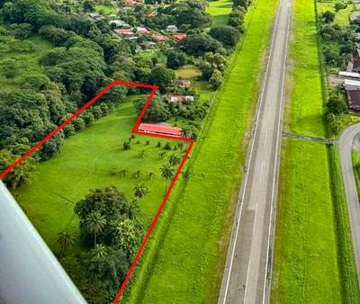 3.7-Acre Airport-Adjacent Property with Direct Runway Access, Prime Zoning, and Mountain Views image 2