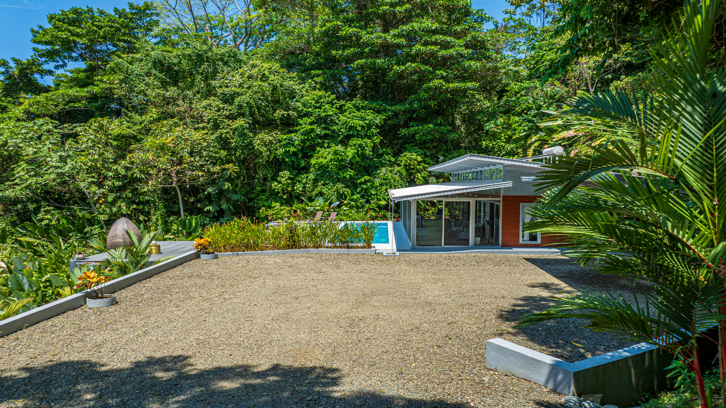 Uvita Ocean and Whale Tail View Modern Home on 3.64 Acres in Exclusive Enclave selected