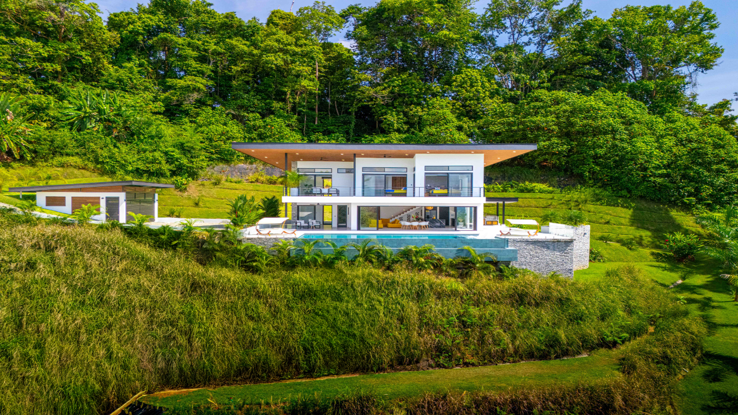 Luxury 4-Bed Home with Ocean & Jungle Views in Ojochal selected