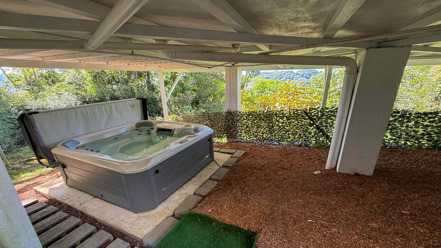 Totally Remodeled Coastal Jungle 2-Bedroom Sanctuary Home with Valley & Ocean Views in Lagunas above Dominical Costa Rica selected