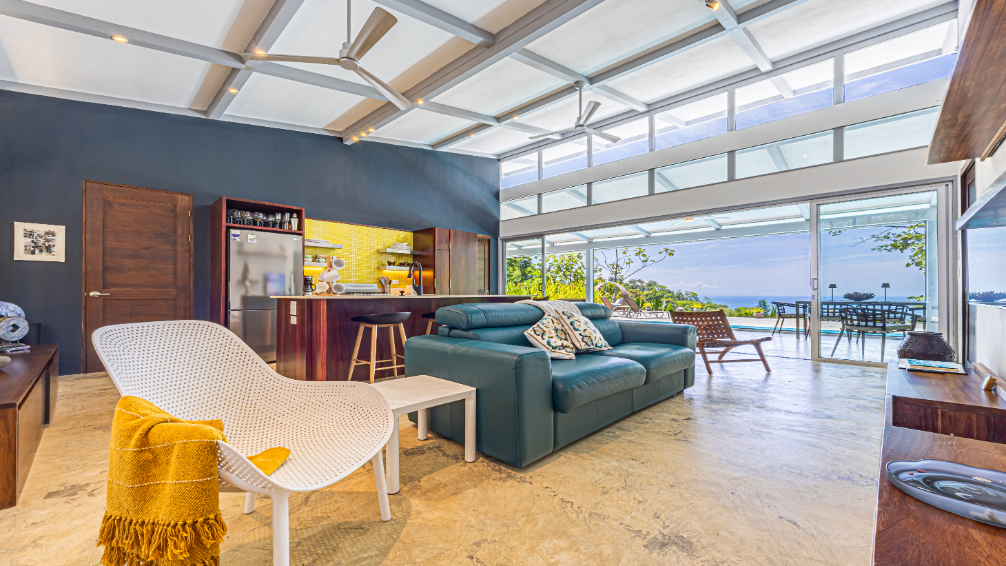 Uvita Ocean and Whale Tail View Modern Home on 3.64 Acres in Exclusive Enclave selected